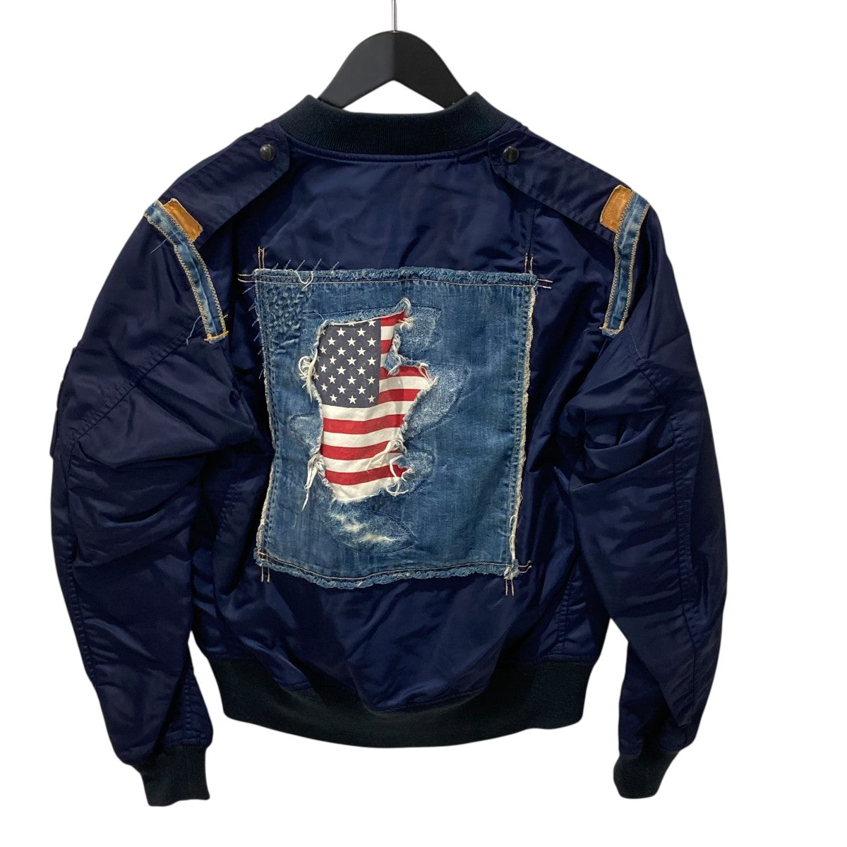 TYPE BLUE FLIGHT JACKET L-2 REMAKEフライトジャケット6132106