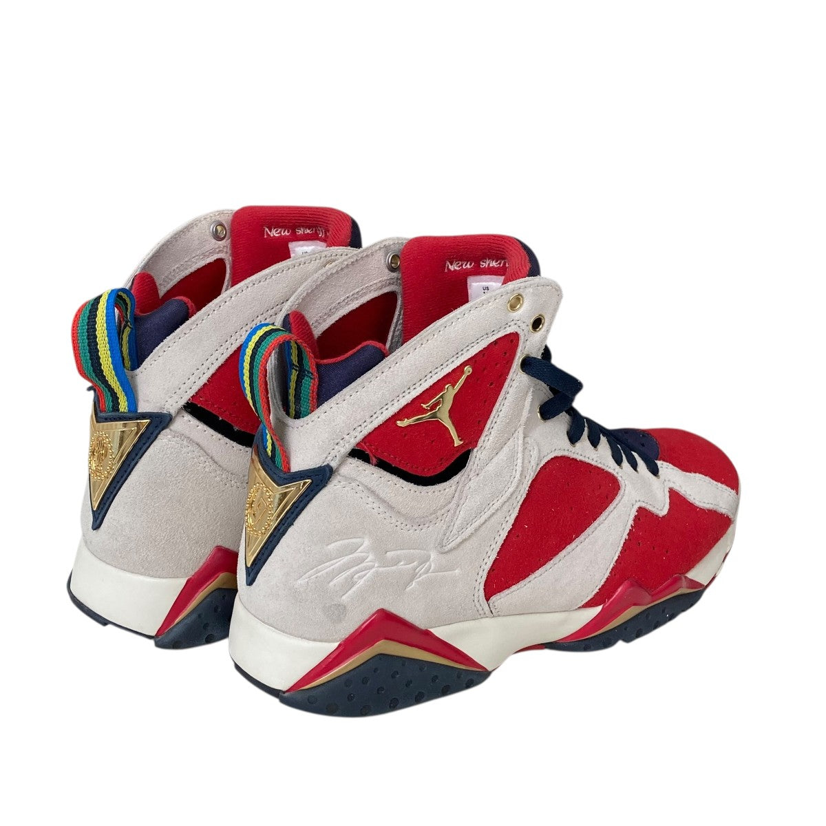 Air Jordan 7 True Red and ObsidianハイカットスニーカーDM1195-474