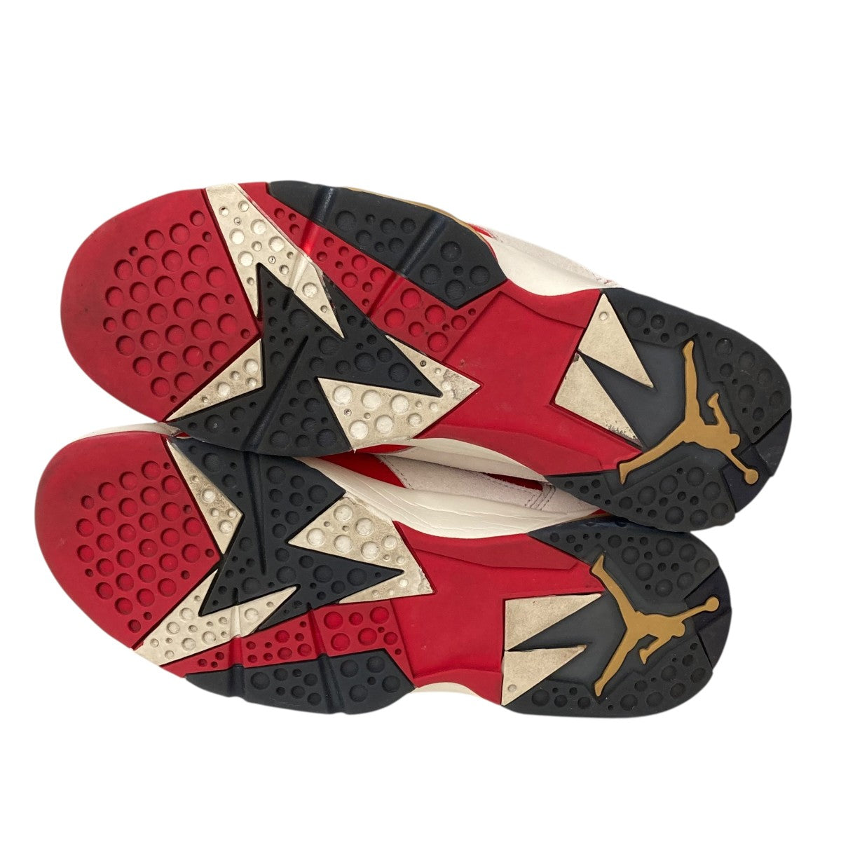 Air Jordan 7 True Red and ObsidianハイカットスニーカーDM1195-474