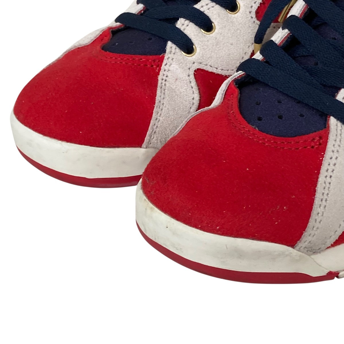 Air Jordan 7 True Red and ObsidianハイカットスニーカーDM1195-474