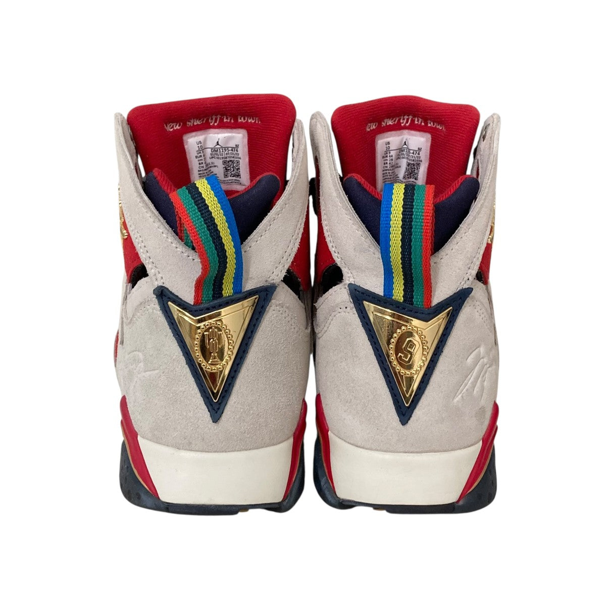 Air Jordan 7 True Red and ObsidianハイカットスニーカーDM1195-474