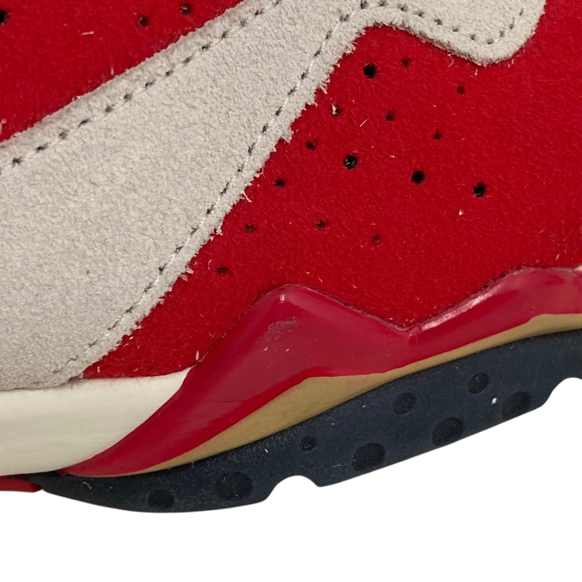Air Jordan 7 True Red and ObsidianハイカットスニーカーDM1195-474