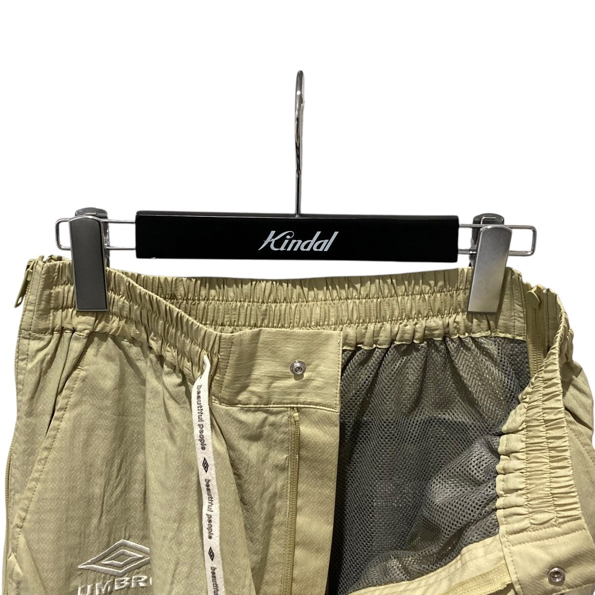 beautiful people×UMBRO 2WAY TRACK PANTSトラックパンツ1515105042 古着・中古-3枚目のアイテム画像