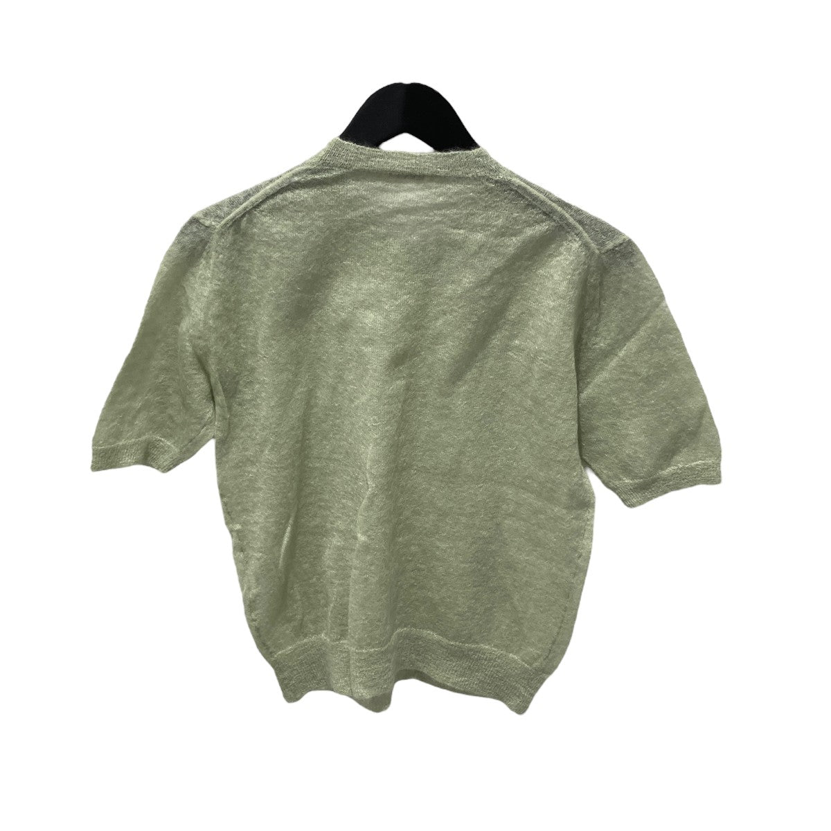 AURALEE KID MOHAIR SHEER KNIT TEE半袖ニットA24ST04FG 古着・中古-2枚目のアイテム画像