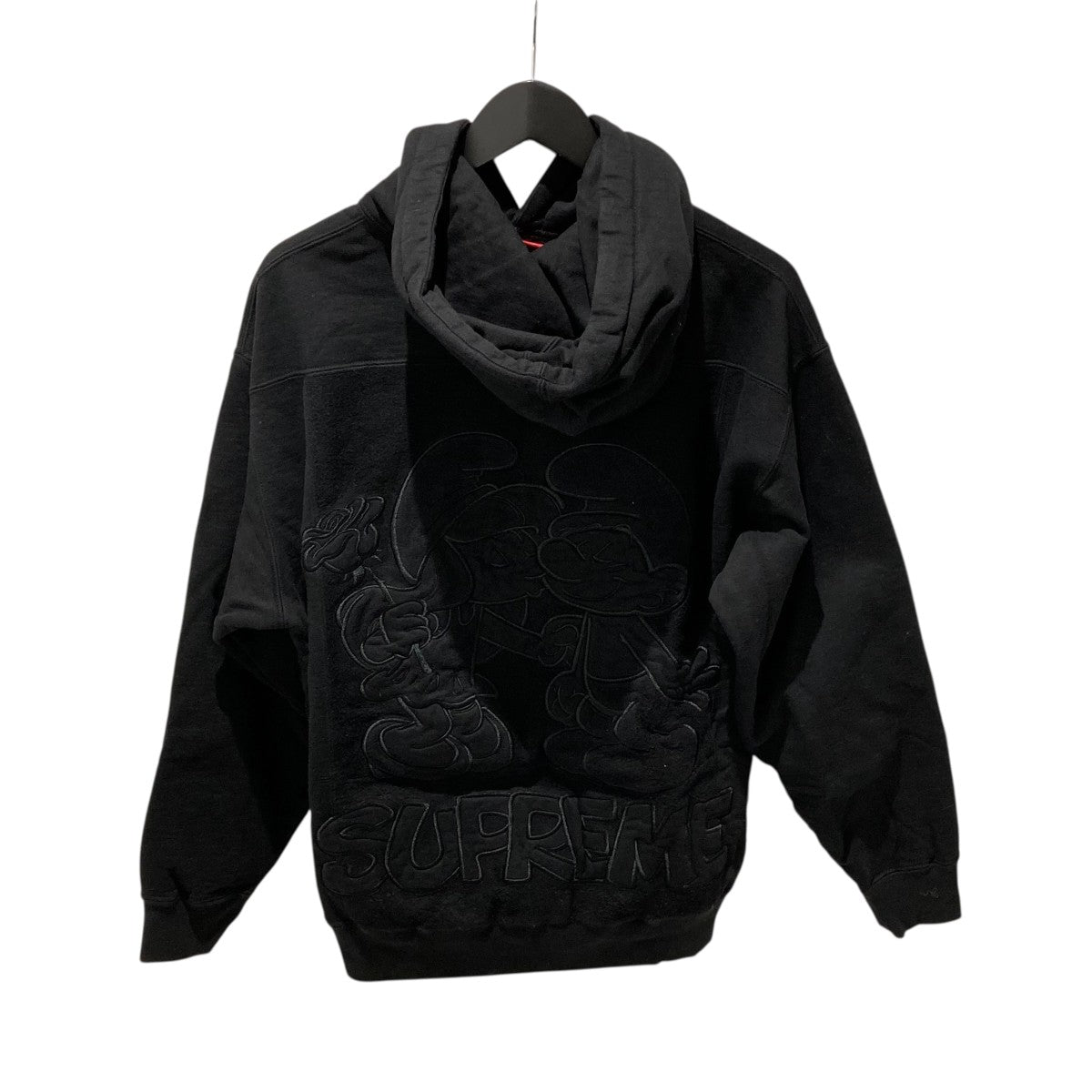 supreme シュプリーム プルオーバー　ヴィンテージ Supreme(シュプリーム) プルオーバーパーカー ブラック サイズ S