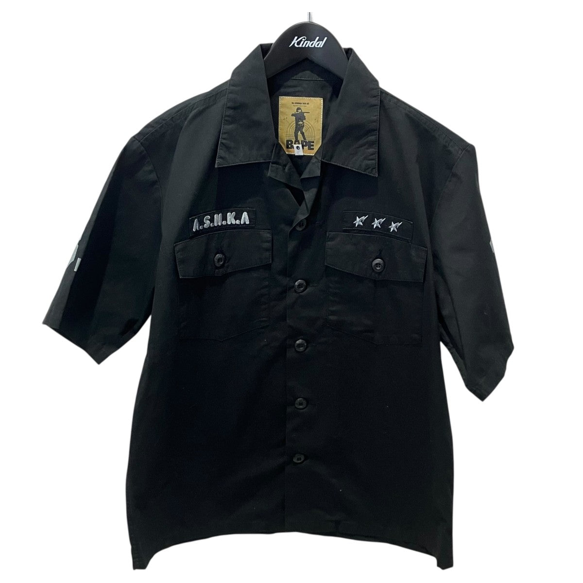 BAPE BY A BATHING APE 半袖シャツ 古着・中古-1枚目のアイテム画像