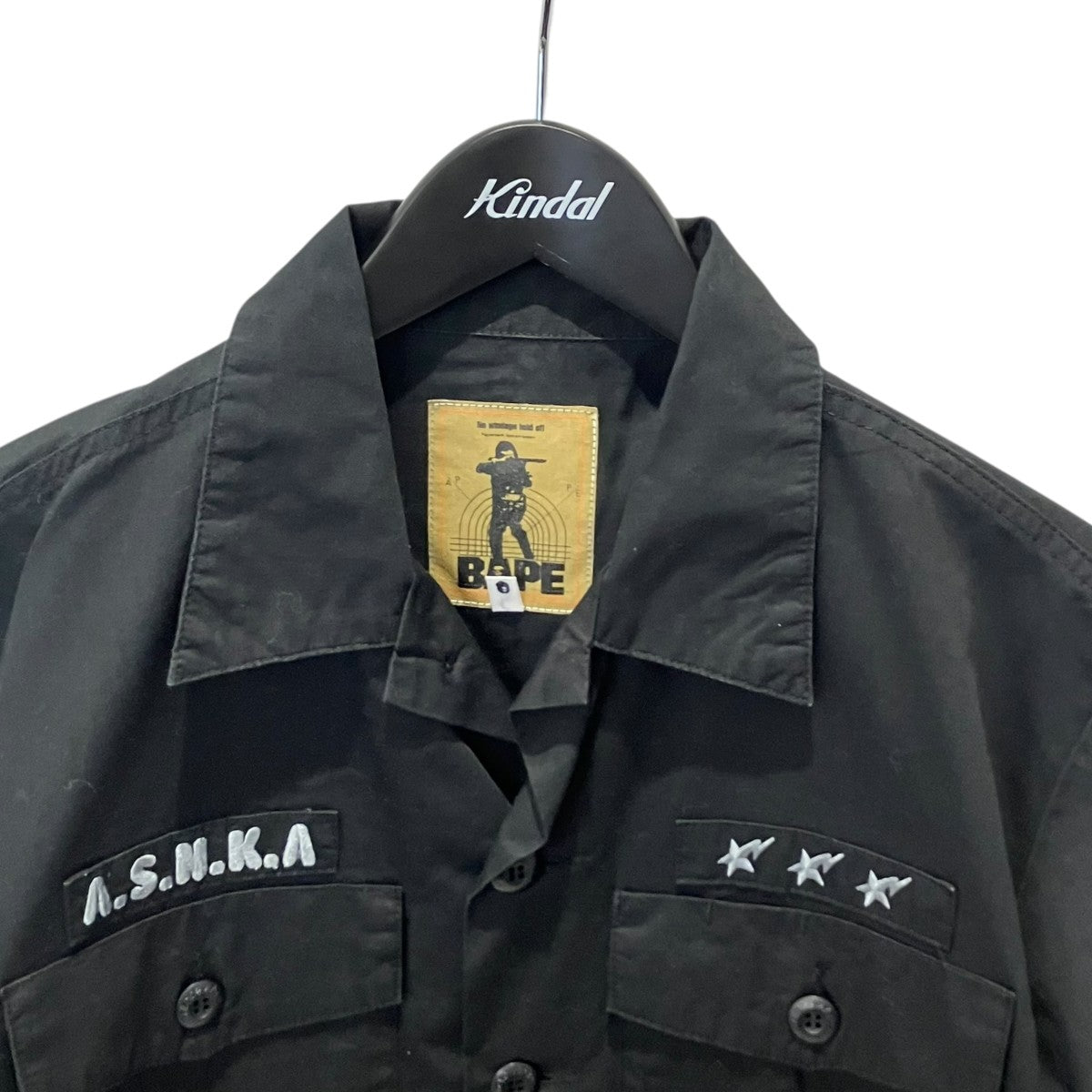 BAPE BY A BATHING APE 半袖シャツ 古着・中古-3枚目のアイテム画像