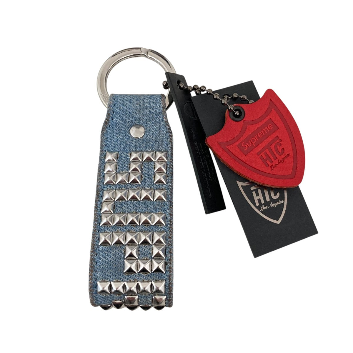 【リボルバー】Supreme×HTC スタッズキーチェーン Cow リボルバー様専用】Supreme×HTC スタッズキーチェーン Cow メンズ
