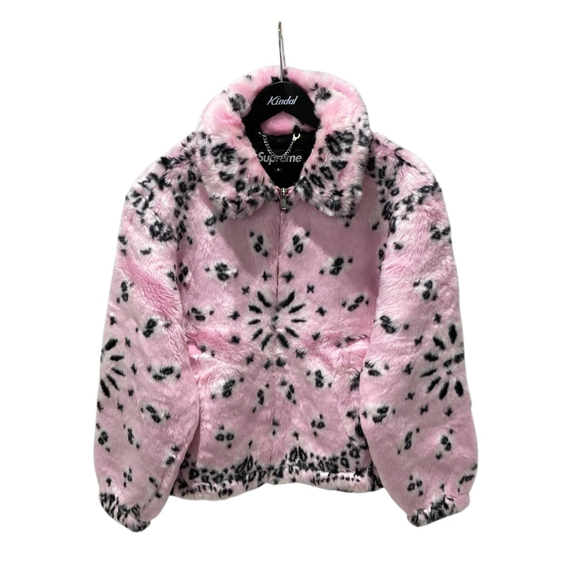 Supreme(シュプリーム) bandana faux fur bomber jacketファー