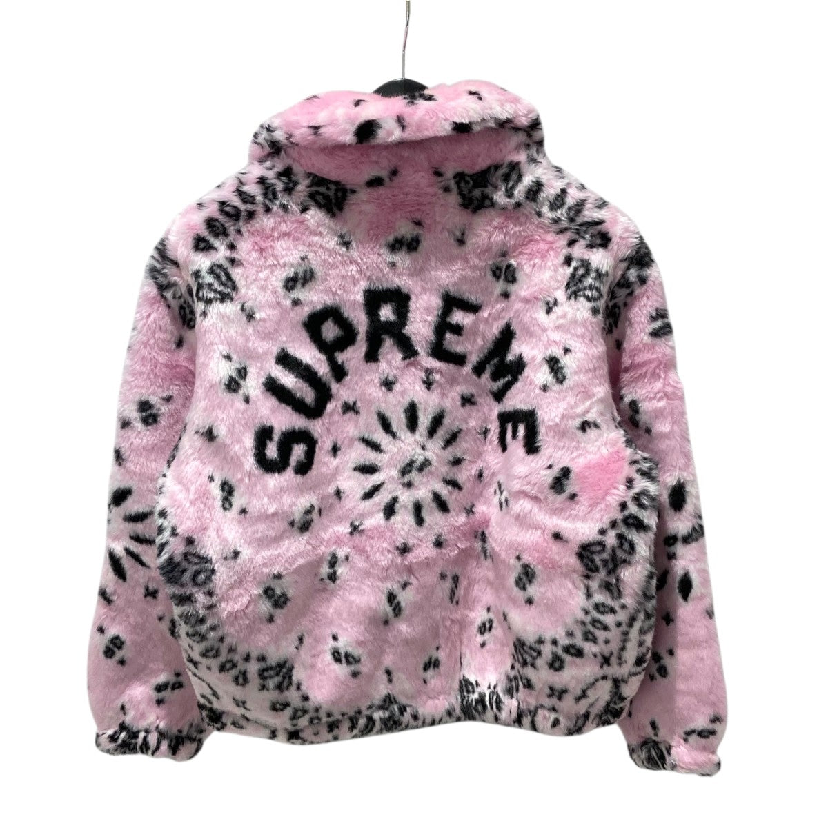 Supreme(シュプリーム) bandana faux fur bomber jacketファー