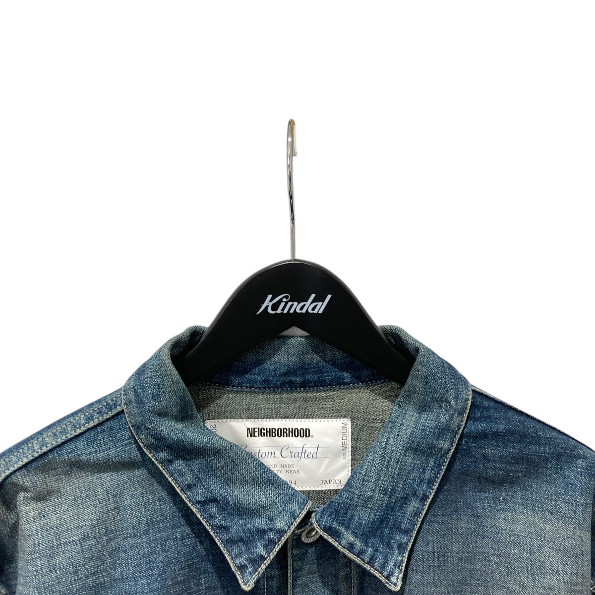 NEIGHBORHOOD(ネイバーフッド) WASHED DENIM TYPE-2 JACKETデニム