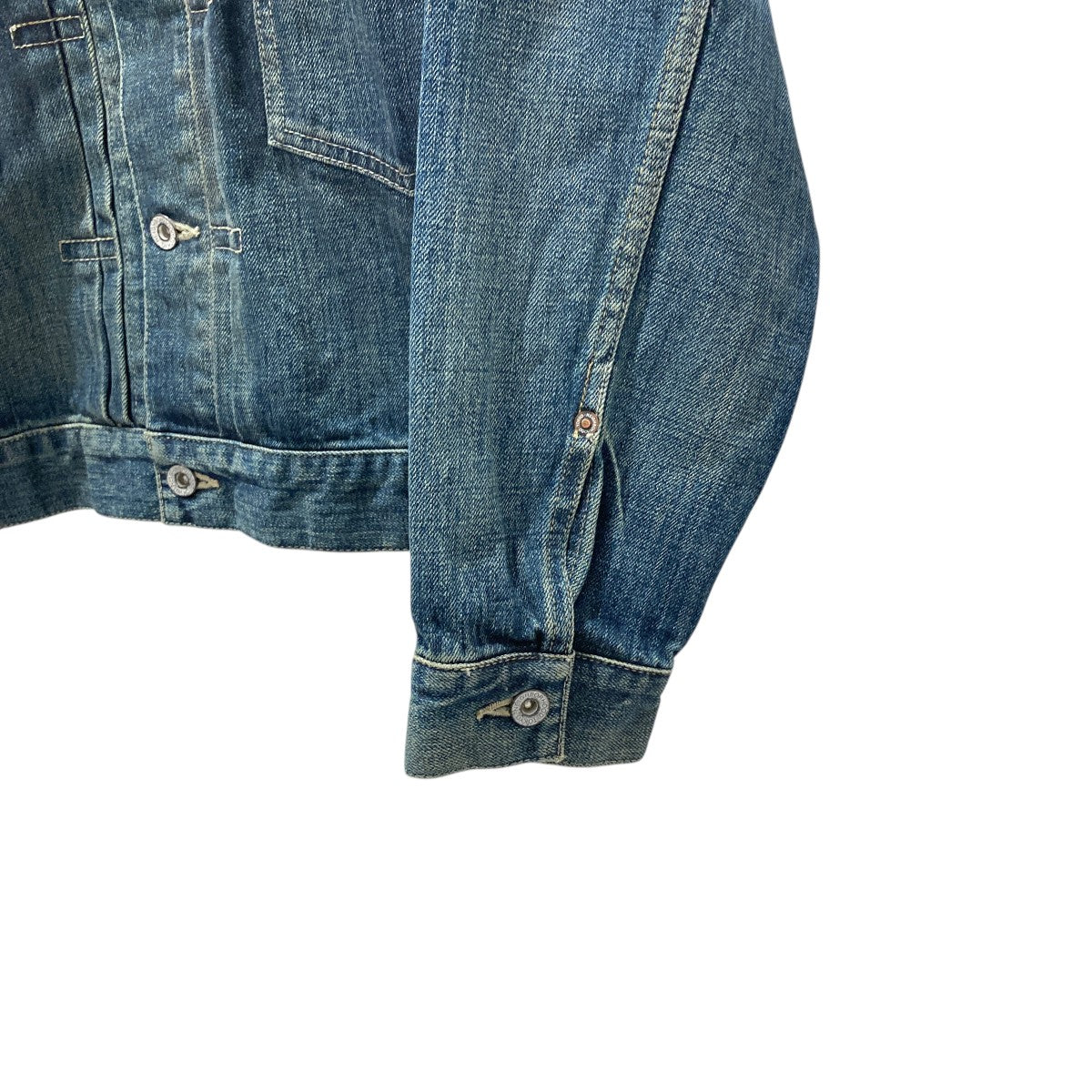 NEIGHBORHOOD(ネイバーフッド) WASHED DENIM TYPE-2 JACKETデニム