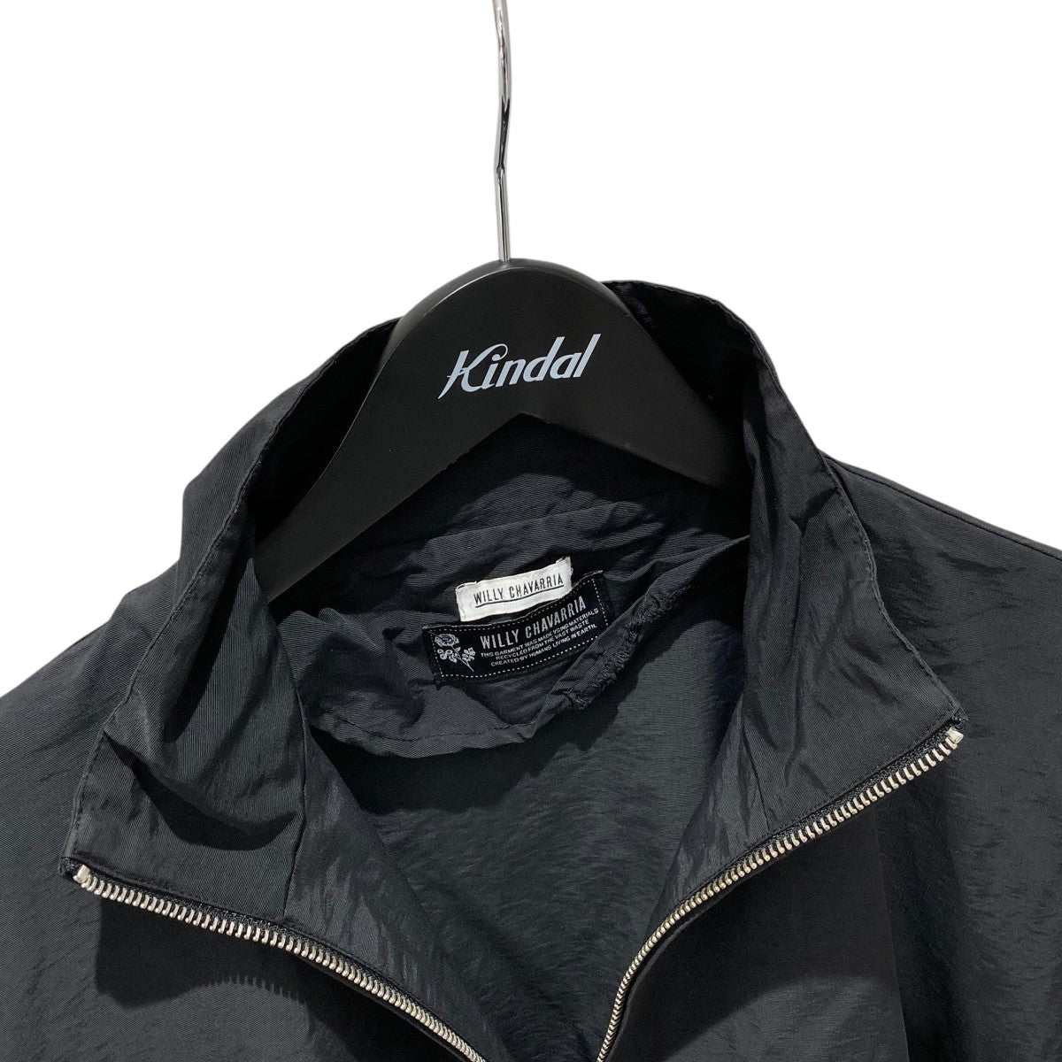 ジャケット・アウター WILLY CHAVARRIA FULL ZIP JACKET Full Zip Jacket in Navy – SVRN