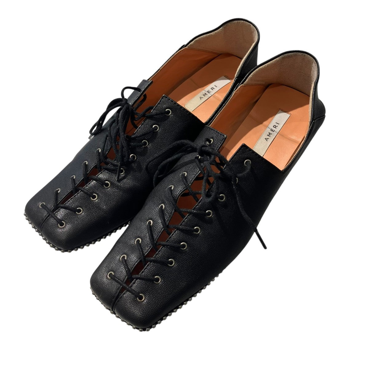 LACE UP LOAFERレースアップシューズ0191020383