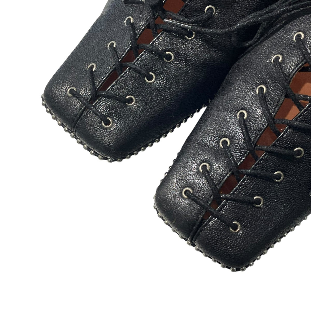 LACE UP LOAFERレースアップシューズ0191020383