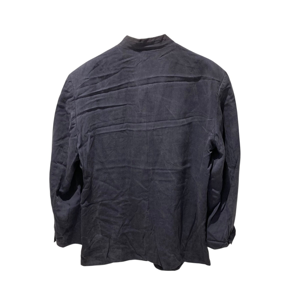 ISSEY MIYAKE MEN イッセイミヤケ スウェードジャケット ブラック ISSEY MIYAKE(イッセイミヤケ) ジャケットME33-FD014 ME33-FD014