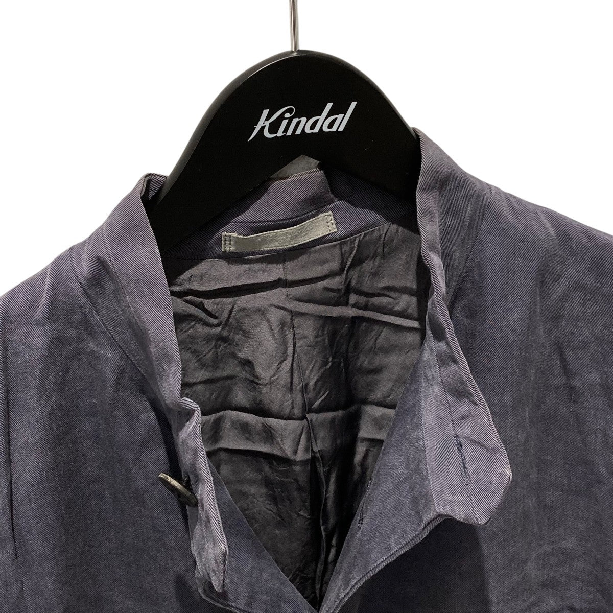 ISSEY MIYAKE MEN イッセイミヤケ スウェードジャケット ブラック ISSEY MIYAKE MEN イッセイミヤケ スウェードジャケット