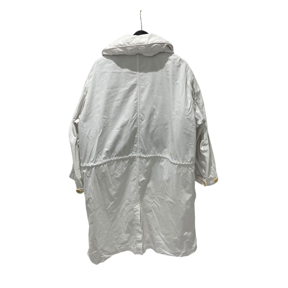 45rpm(45アールピーエム) キルティングライナー付きモッズコート