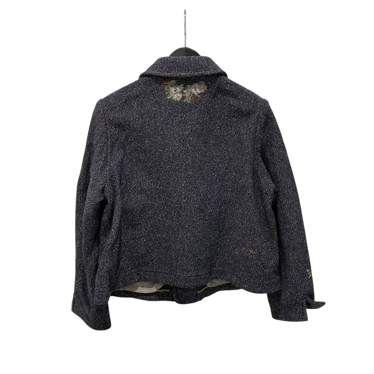 45rpm(45アールピーエム) ニコニコツイードのお花アニージャケット