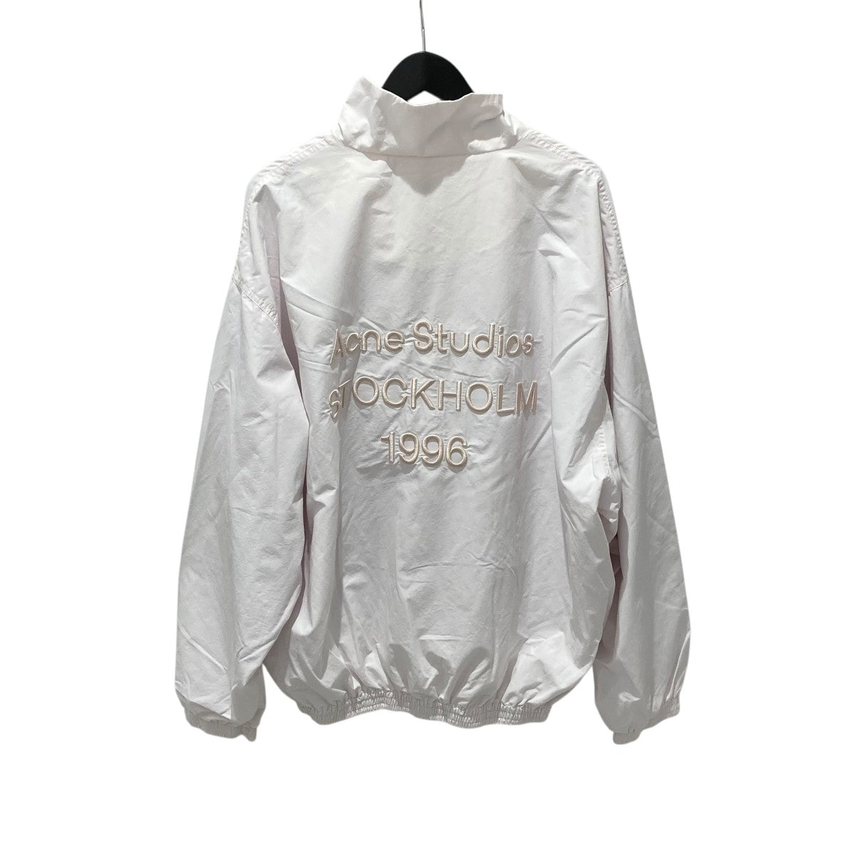 ACNE STUDIOS(アクネストゥディオズ) 25AWロゴ ジップアップジャケット