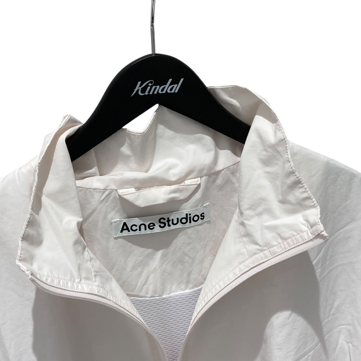 ACNE STUDIOS(アクネストゥディオズ) 25AWロゴ ジップアップジャケット