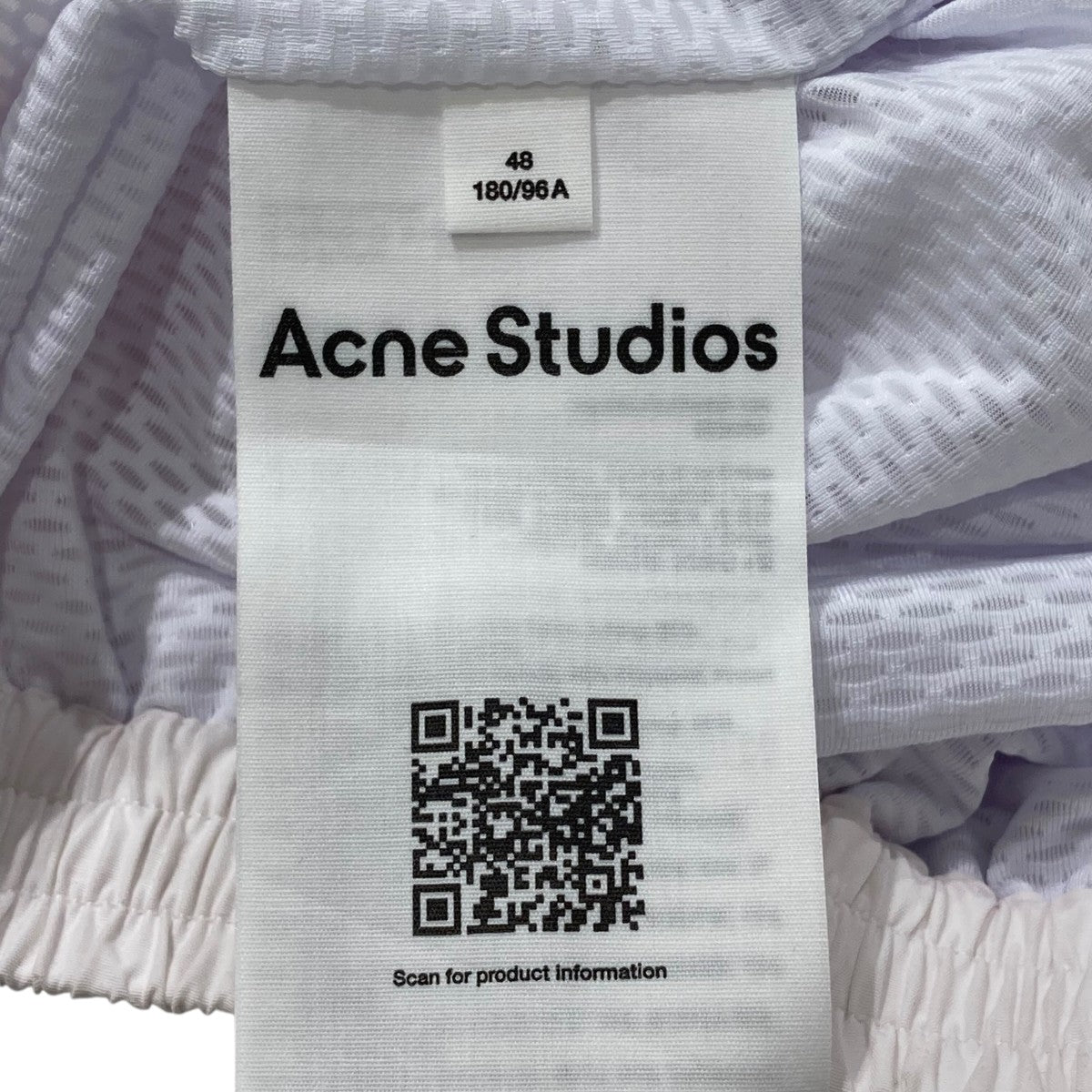 ACNE STUDIOS(アクネストゥディオズ) 25AWロゴ ジップアップジャケット