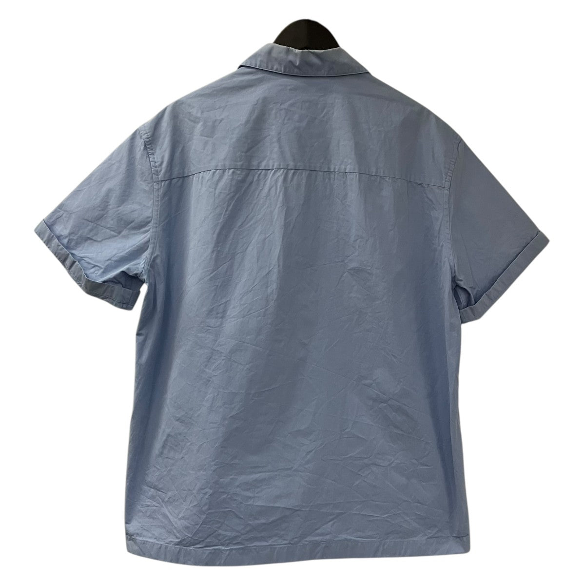 JIL SANDER 24SSヘビーオーガニックコットンポプリンシャツ半袖シャツJ22DL0112 古着・中古-2枚目のアイテム画像