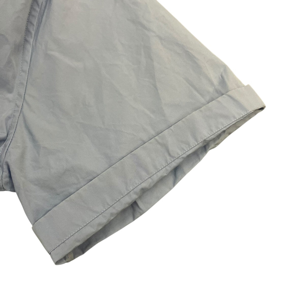 JIL SANDER 24SSヘビーオーガニックコットンポプリンシャツ半袖シャツJ22DL0112 古着・中古-4枚目のアイテム画像