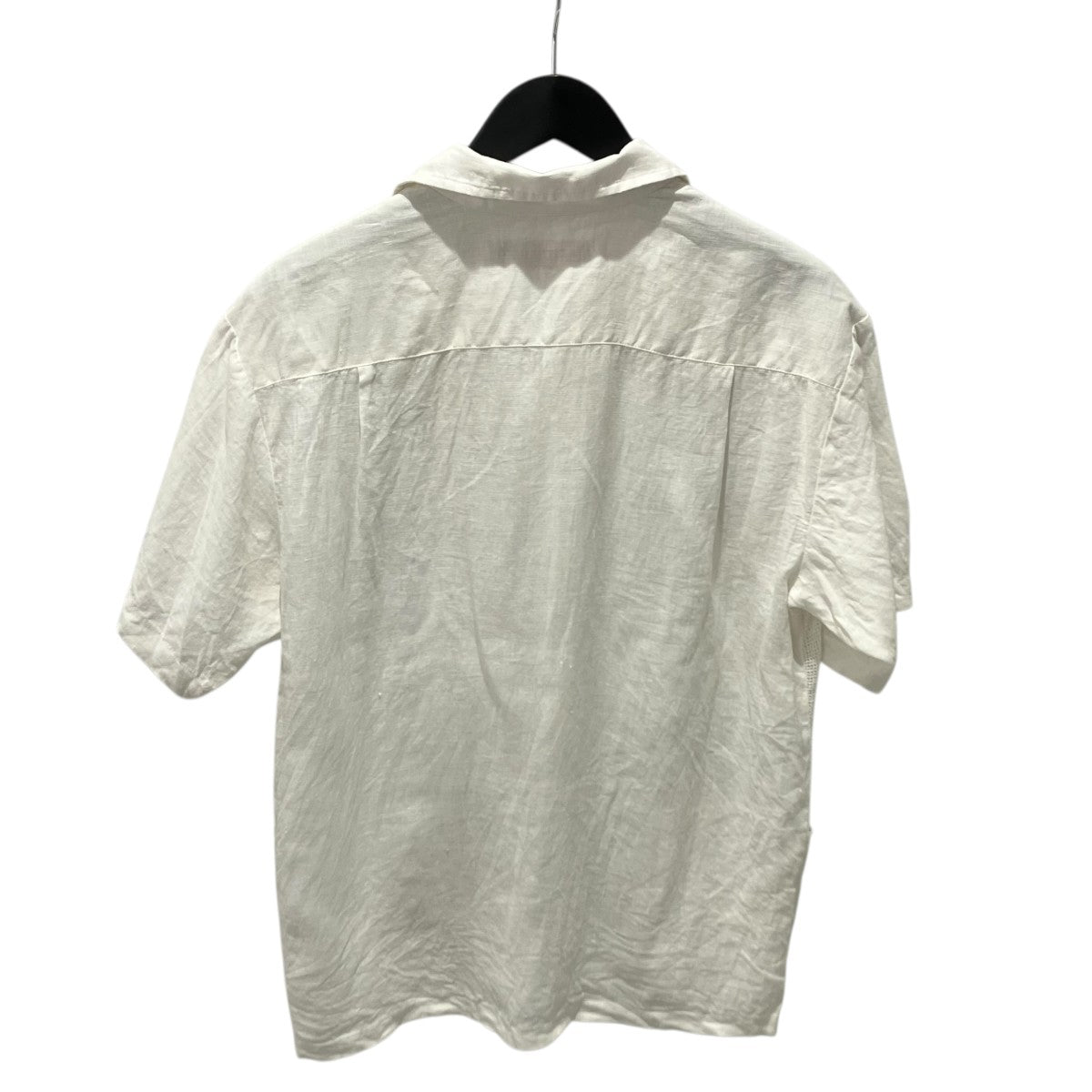 Supreme(シュプリーム) 24SSMesh Panel Linen S S Shirt半袖シャツ