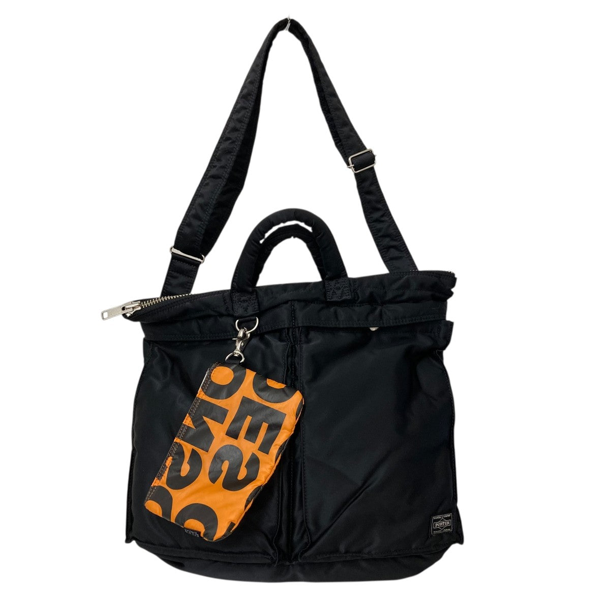PORTER×COMME des GARCONS HELMET BAG(M)2WAYバッグ ブラック｜【公式