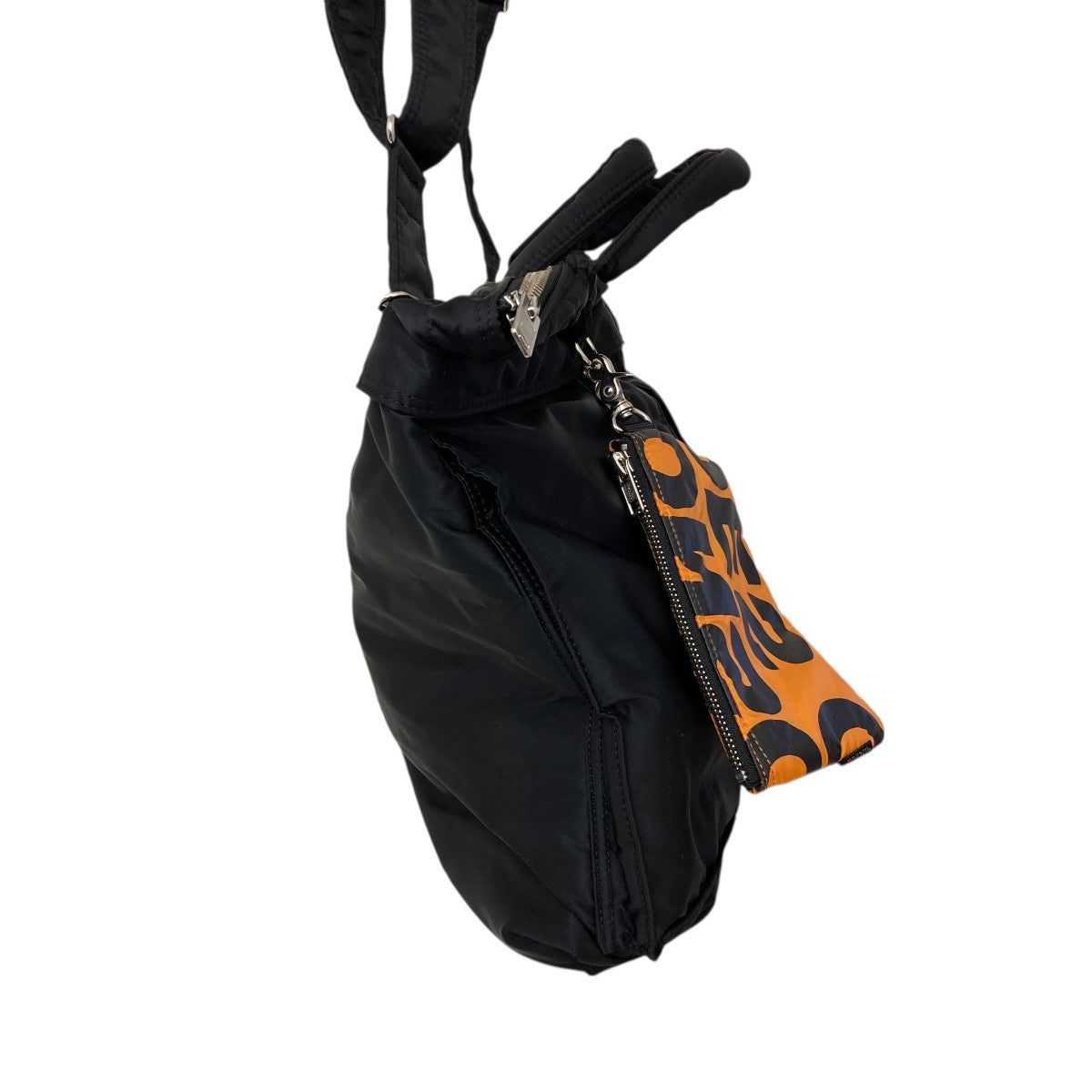 PORTER×COMME des GARCONS HELMET BAG(M)2WAYバッグ 古着・中古-3枚目のアイテム画像