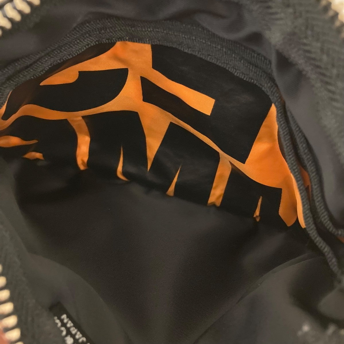 PORTER×COMME des GARCONS HELMET BAG(M)2WAYバッグ 古着・中古-9枚目のアイテム画像