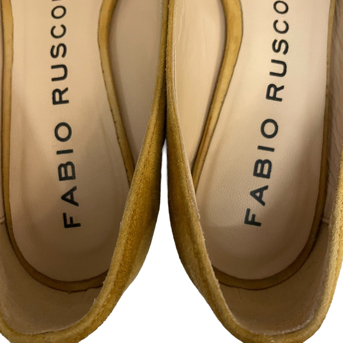 ポインテッドトゥスウェードパンプスF21101