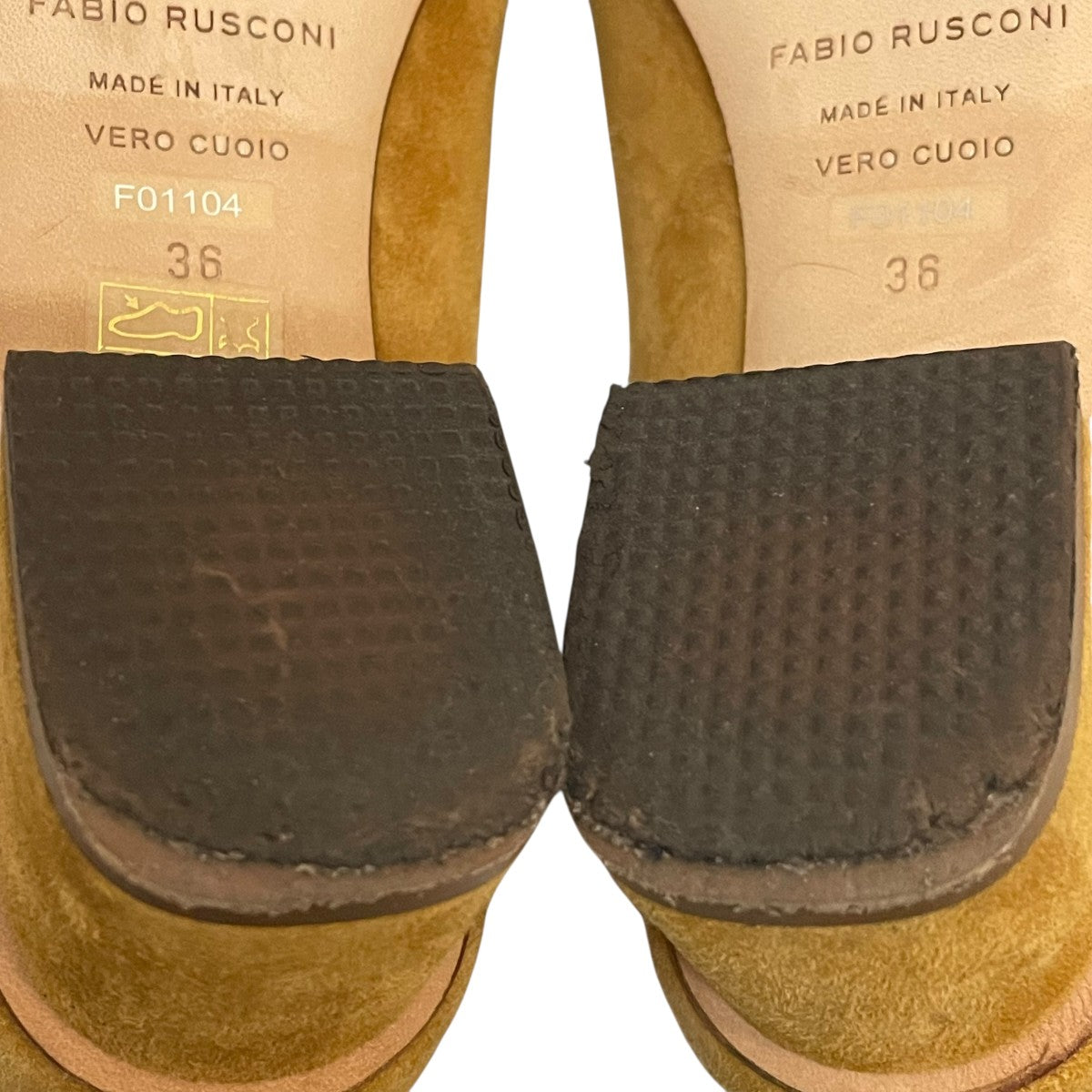 ポインテッドトゥスウェードパンプスF21101