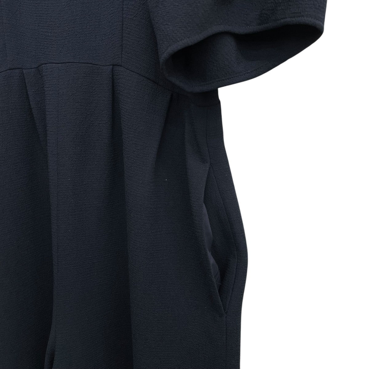 CLANE LANTERN SLEEVE ALL IN ONE オールインワン CLANE（クラネ）の「LANTERN SLEEVE ALL IN ONE（つなぎ