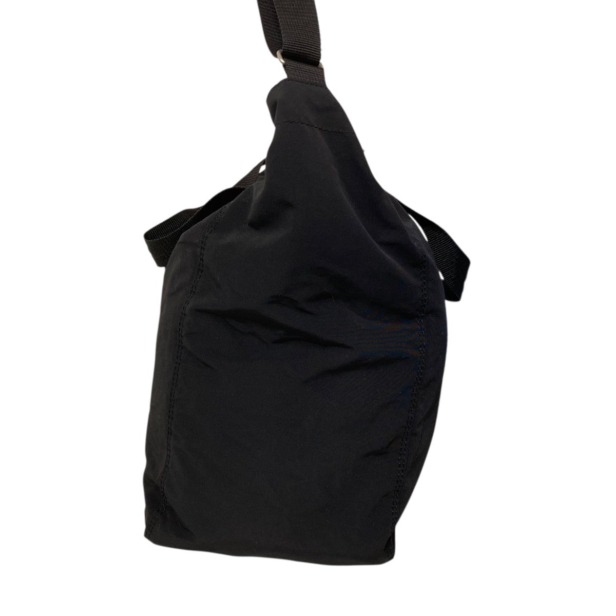 新品 コムデギャルソン オム ロゴ 綿 ナイロン グログラン 2WAY バッグ COMME des GARCONS HOMME(コムデギャルソンオム) 綿ナイロングログラン