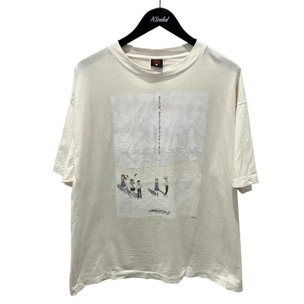 SAINT MICHAEL TシャツSM-HR8-0000-C11 古着・中古-1枚目のアイテム画像