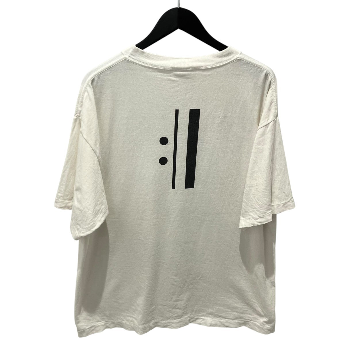 SAINT MICHAEL TシャツSM-HR8-0000-C11 古着・中古-2枚目のアイテム画像