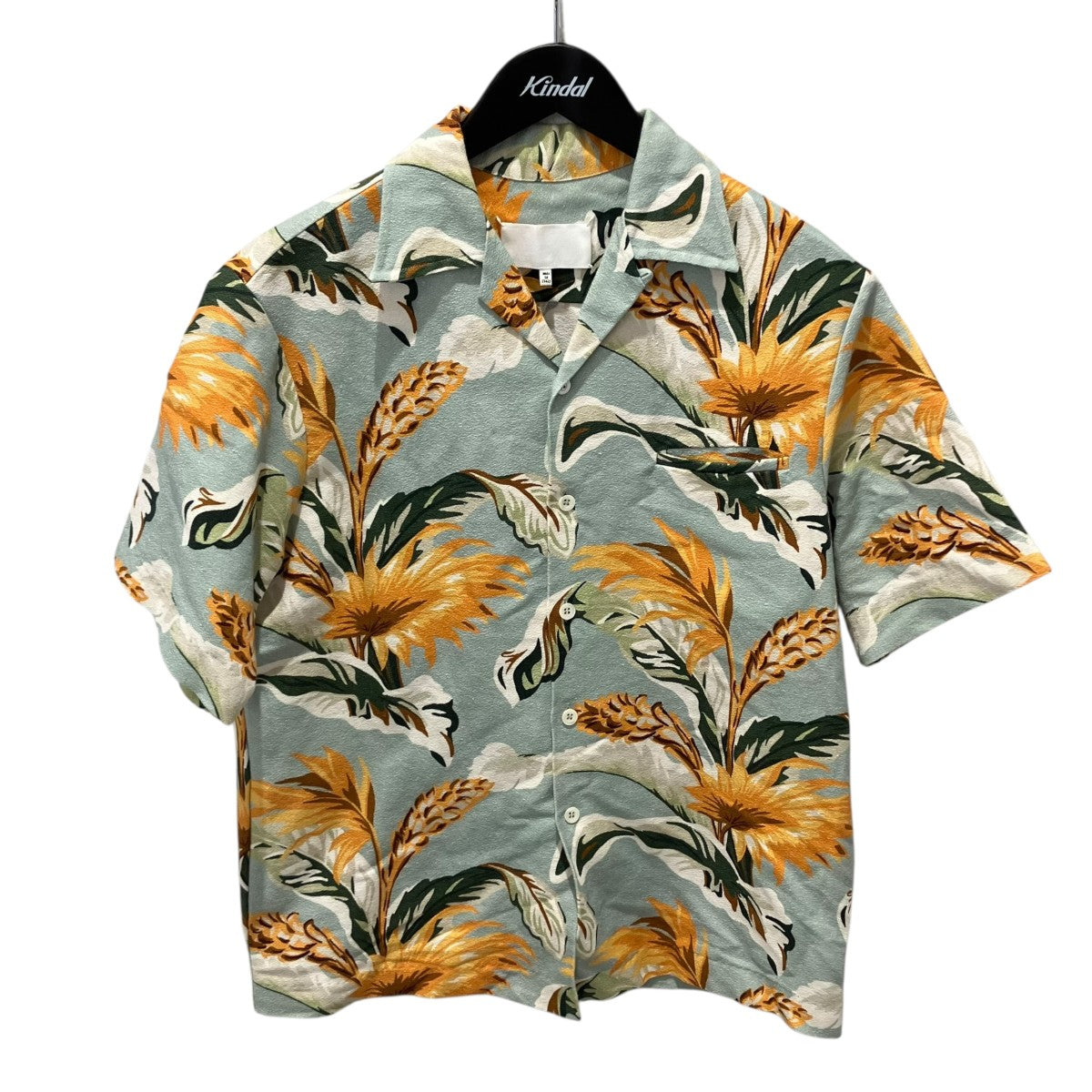 23AWFloral ShirtアロハシャツS67DR0001