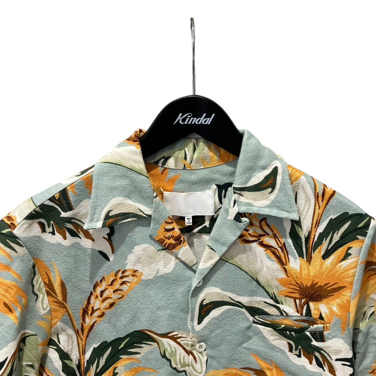 23AWFloral ShirtアロハシャツS67DR0001