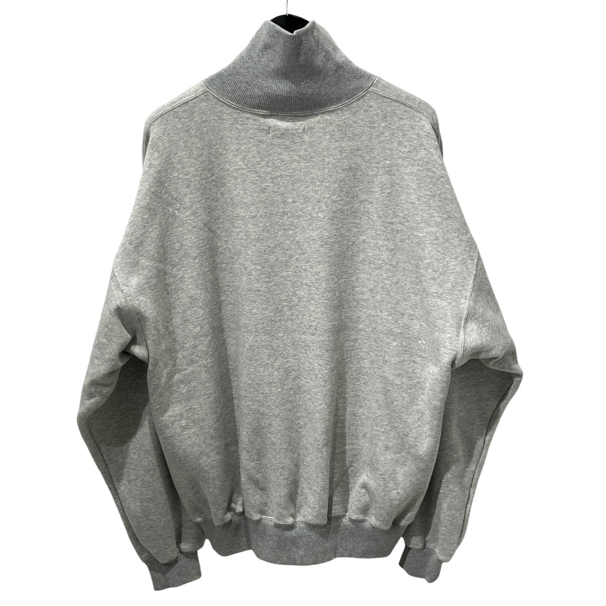 ZIP SWEATSHIRTハーフジップスウェット1006AWCS02