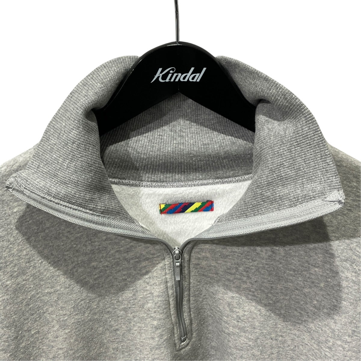 ZIP SWEATSHIRTハーフジップスウェット1006AWCS02