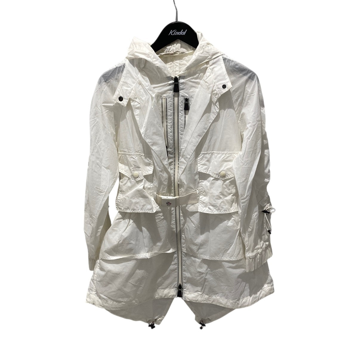 MONCLER LEHONナイロンロングコート510984606905 古着・中古-1枚目のアイテム画像