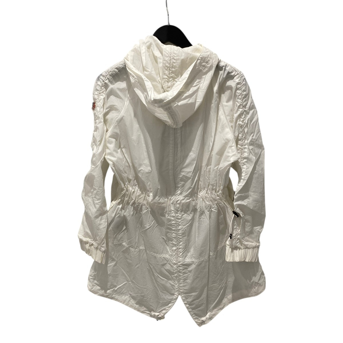 MONCLER LEHONナイロンロングコート510984606905 古着・中古-2枚目のアイテム画像
