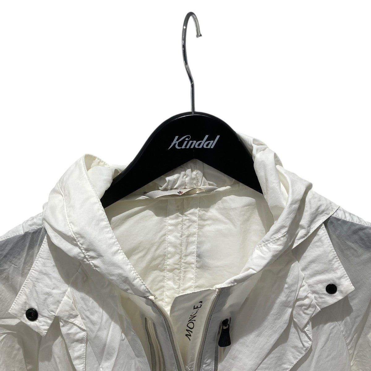 MONCLER LEHONナイロンロングコート510984606905 古着・中古-3枚目のアイテム画像