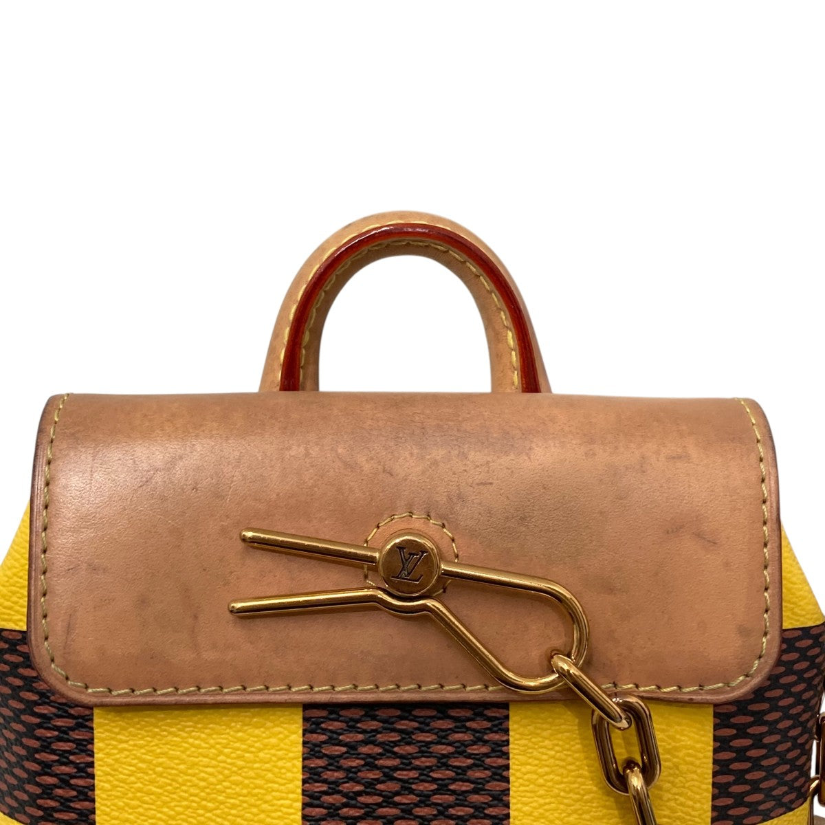 ルイヴィトン ダミエ ショルダーバッグ 正規品 LOUIS VUITTON(ルイヴィトン) ダミエ ポップ ナノ スティーマー