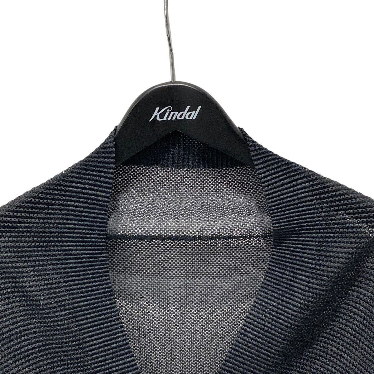 PLEATS PLEASE(プリーツプリーズ) タタミメッシュカーディガンPP91