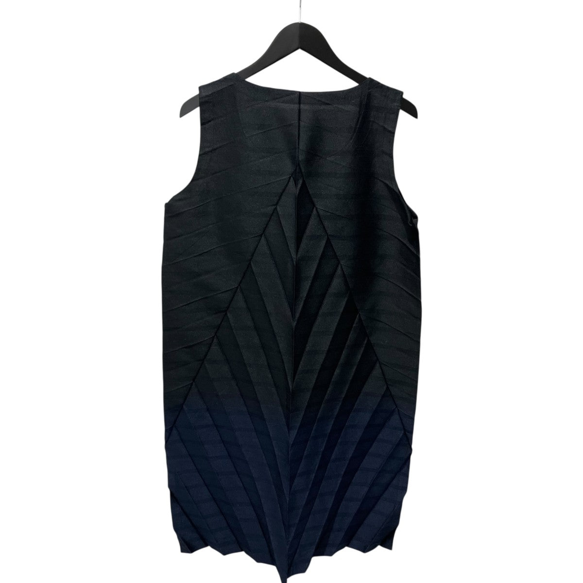 ISSEY MIYAKE グラデーションノースリーブワンピースIM31FH625 古着・中古-2枚目のアイテム画像