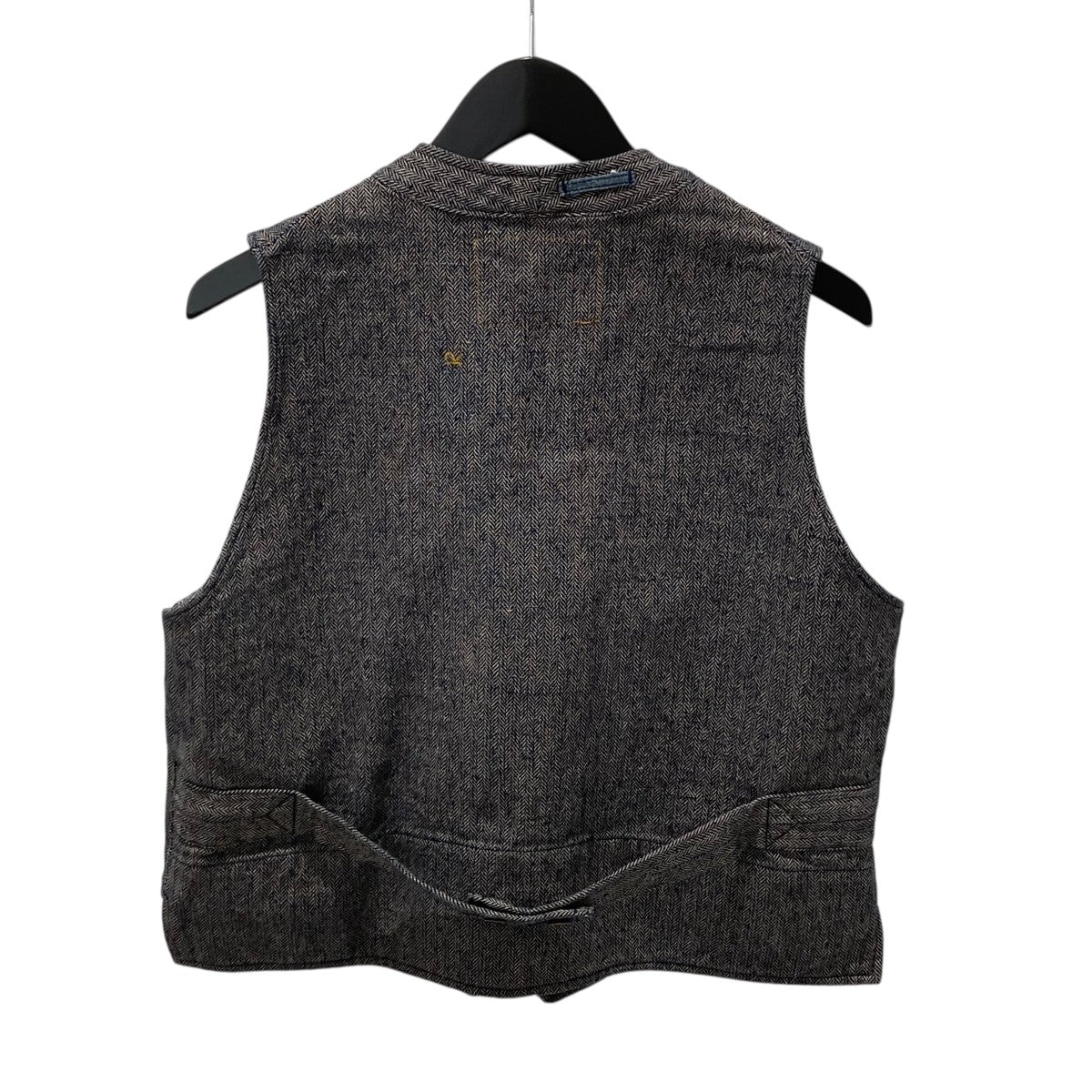 45r コットンツイード　ペチスカード　インディゴ　フリーサイズ 45rpm 45rpm(45アールピーエム) コットンツイードの908ベスト