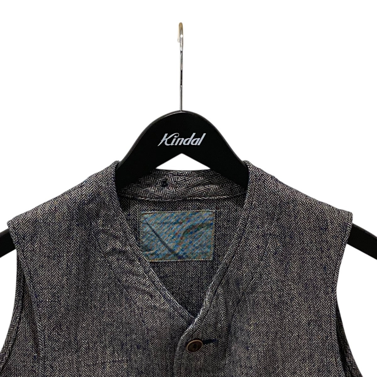 45rpm(45アールピーエム) コットンツイードの908ベスト